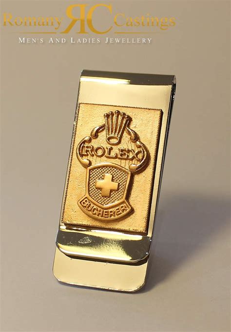 Rolex Money Clip .